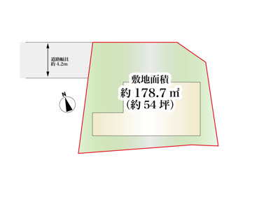  | 瀬谷区橋戸3丁目新築【土地約54坪/4LDK＋南テラス＋スカイバルコニー/駐車2台可※車種による】