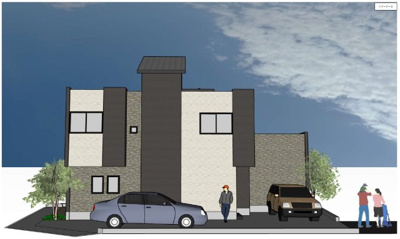 【外観パース】 | 瀬谷区橋戸3丁目新築【土地約54坪/4LDK＋南テラス＋スカイバルコニー/駐車2台可※車種による】