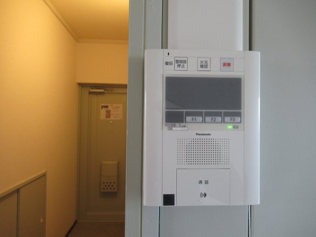 兵庫県公社　芦屋浜高層（高浜）１号棟の設備|インターホンです