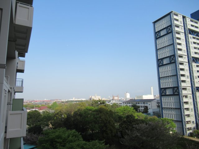 兵庫県公社　芦屋浜高層（高浜）１号棟の展望