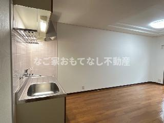 【居間・リビング】 | リバーサイドN・K | ※写真は別号室