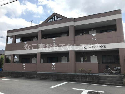 【外観】 | リバーサイドN・K | リバーサイドN・K