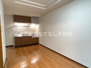 【居間・リビング】 | リバーサイドN・K | ※写真は別号室