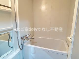 【浴室】 | リバーサイドN・K | ※写真は別号室