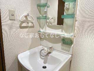 【洗面所】 | リバーサイドN・K | ※写真は別号室