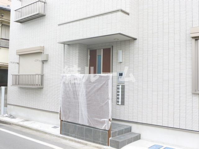 練馬区早宮３丁目の賃貸マンションのエントランス