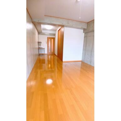 熊本市中央区大江１丁目の賃貸マンションの居間・リビング