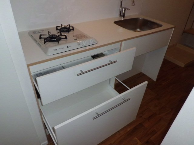 ビューライフ六甲のキッチン|お料理しやすいキッチンです