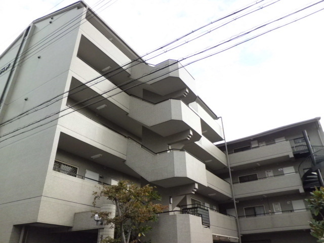 ビューライフ六甲の外観|外観もきれいです