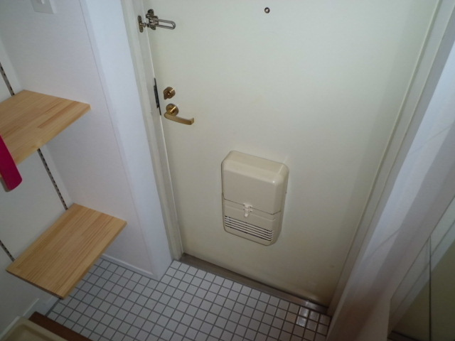 ビューライフ六甲の玄関|シンプルで使いやすい玄関です