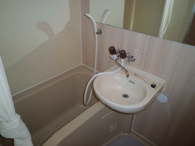 ビューライフ六甲の浴室|日々の疲れを癒すお風呂付です