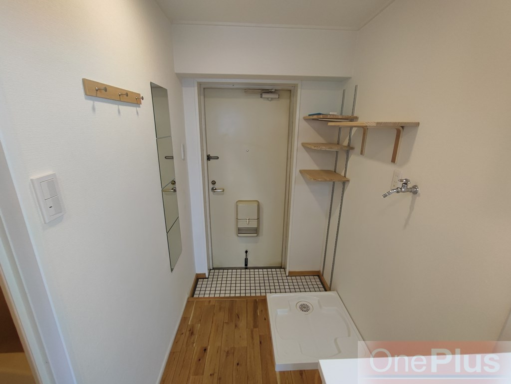 ビューライフ六甲の玄関|毎日通る玄関はこちらです