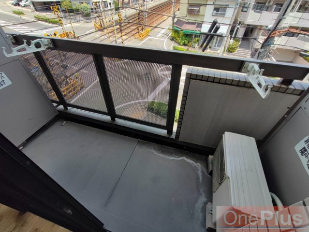 ビューライフ六甲のバルコニー|バルコニー付きです