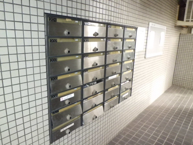 ビューライフ六甲のロビー|建物の内部です