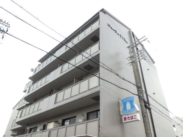 ビューライフ六甲の外観|きれいな外観です