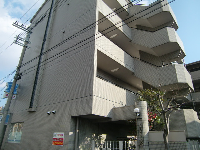 ビューライフ六甲の外観|外はこのようになっています