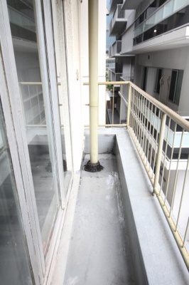 【バルコニー】 | ダイヤハイツ元町