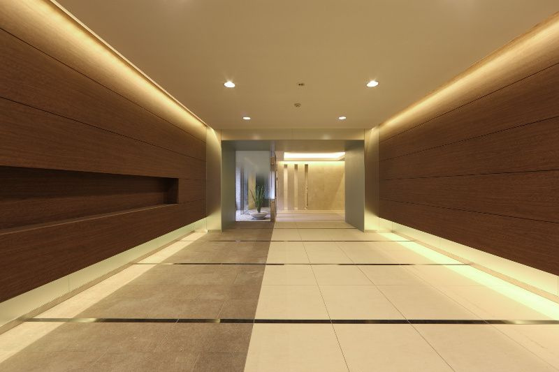 フォンテ　オットのロビー