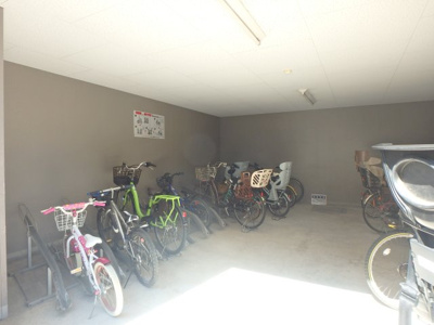 【その他共用部分】 | リフレ２１ | 駐輪場