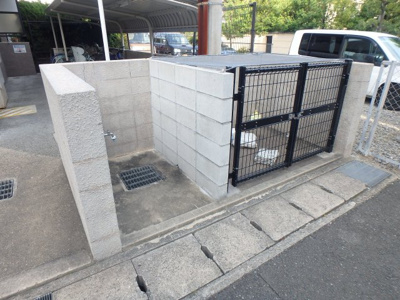 【その他共用部分】 | リフレ２１ | ゴミ置き場