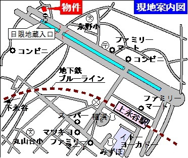 メゾン　ラフィネの地図|耐震耐火に優れた旭化成ヘーベルメゾン