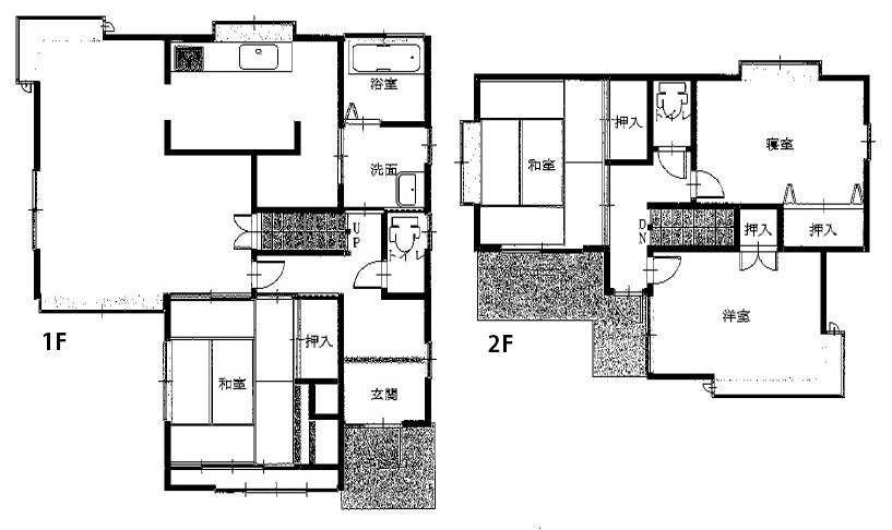 馬木8丁目の間取り