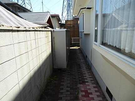 馬木8丁目のバルコニー