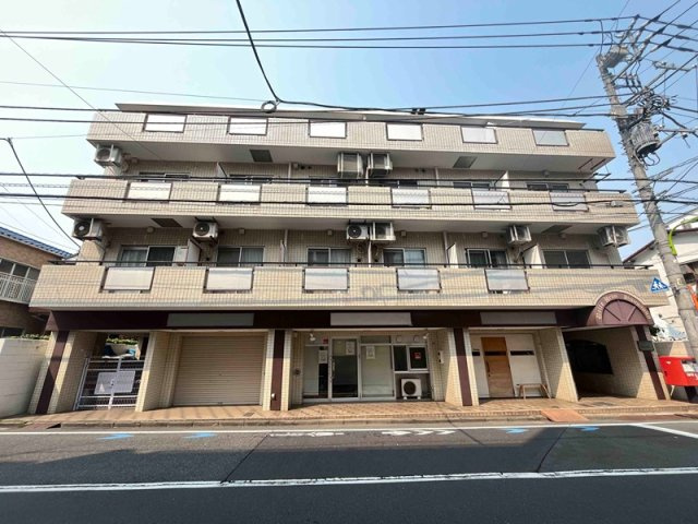 ベルハイム自由ヶ丘の外観