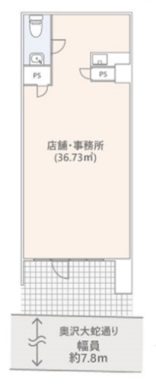 ベルハイム自由ヶ丘の間取り