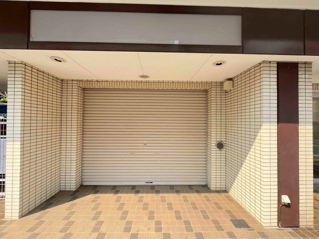 ベルハイム自由ヶ丘の外観
