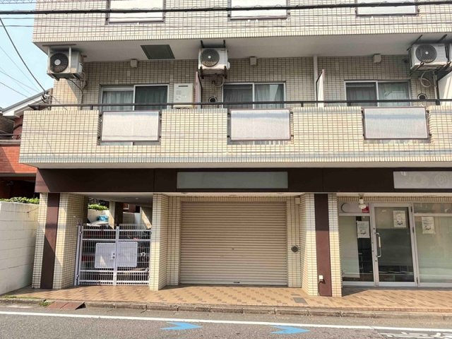 ベルハイム自由ヶ丘の外観