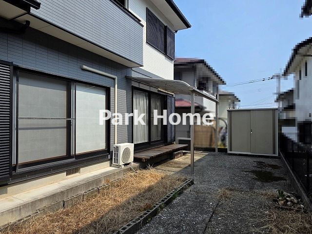 高知市潮見台1丁目　中古戸建ての庭