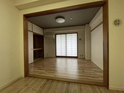 【居間・リビング】 | 川口芝パークホームズ