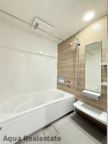 高松市小村町の新築一戸建の浴室|日々の疲れを癒すお風呂付です