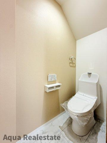 高松市小村町の新築一戸建のトイレ|トイレもきれいです