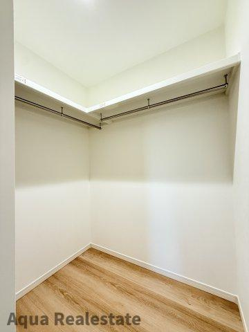 高松市小村町の新築一戸建の収納|たっぷりとした収納スペースです