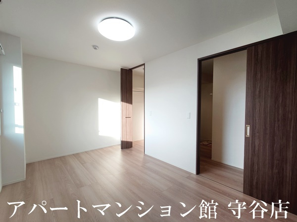 E’clat（エクラ）の寝室