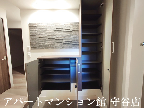 E’clat（エクラ）の収納