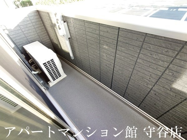 E’clat（エクラ）のバルコニー