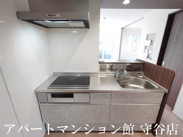 E’clat（エクラ）のキッチン