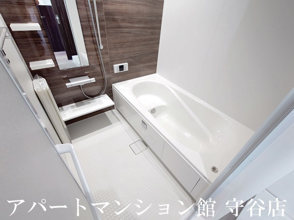 E’clat（エクラ）の浴室