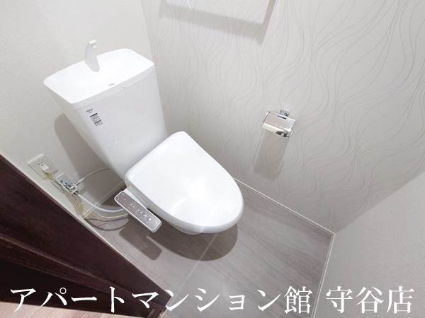 E’clat（エクラ）のトイレ