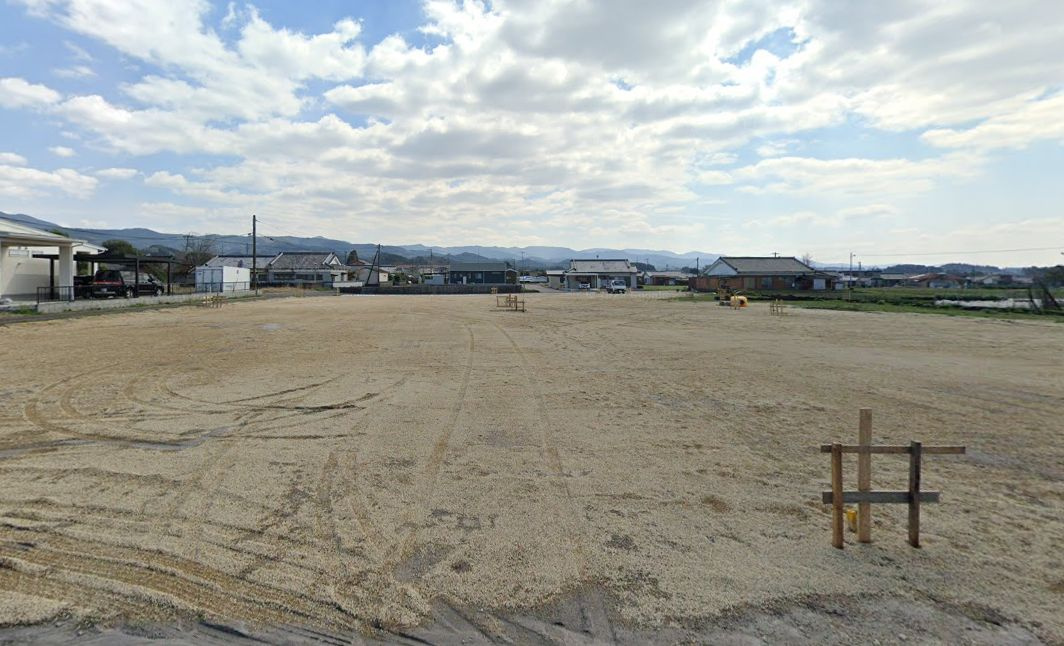 都城市高城町大井手の売地の外観