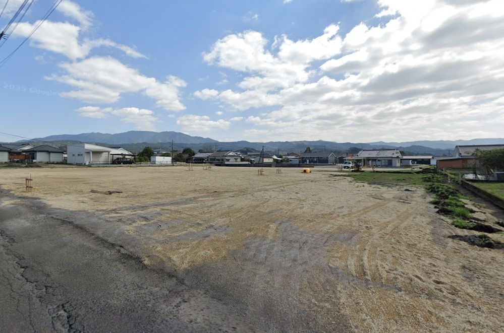 都城市高城町大井手の売地の外観