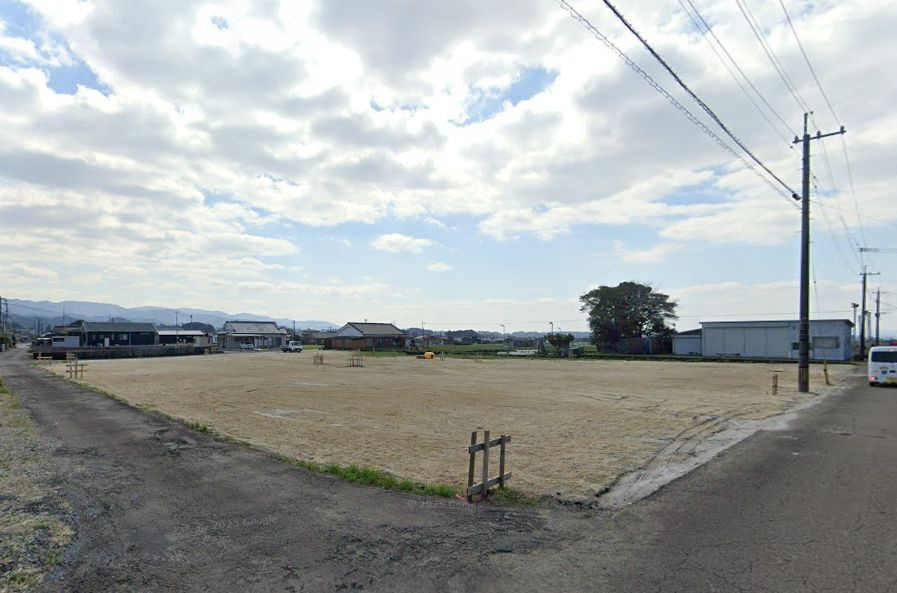 都城市高城町大井手の売地の外観