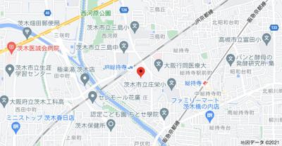 【地図】 | ライオンズ茨木ニューシティB街区（分譲）
