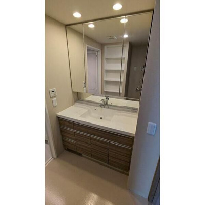 【洗面所】 | ライオンズ茨木ニューシティB街区（分譲）