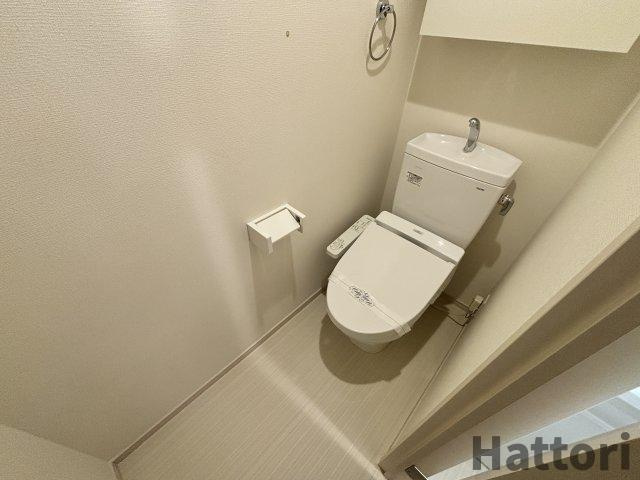 カレン石橋のトイレ