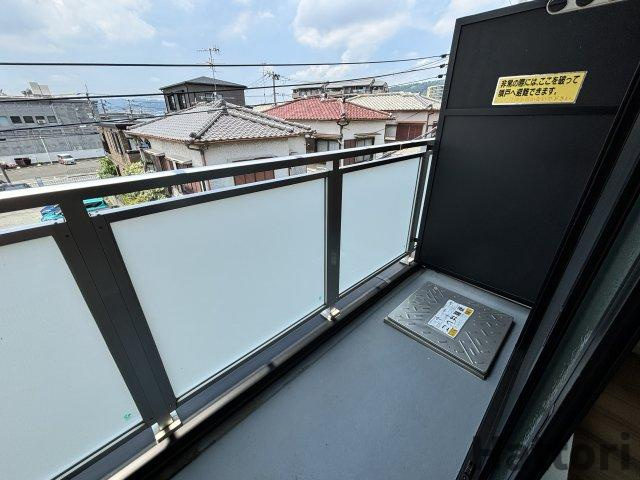 カレン石橋のバルコニー