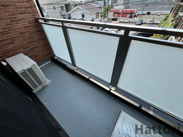 カレン石橋のバルコニー